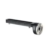 Niceyrig Nato Rail Extension Bar with Arri Rosette Mount Adaptor for Nato Clamp