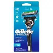 Gillette ProGlide Men's Razor - 2 Razor Blade Refills
