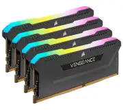 Corsair Vengeance RGB PRO SL 32GB (4x8GB) DDR4 3600Mhz C18 Black Heatspreader