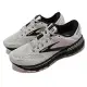 Brooks 慢跑鞋 Adrenaline GTS 22 女鞋 避震 柔軟 穩定 路跑 輕量 灰 藍 1203531B035 25.5cm GREY/NAVY