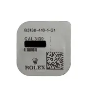 Genuine New Rolex Cal 3135 3130 Part #421 Pallet Fork & #410 Escape Wheel