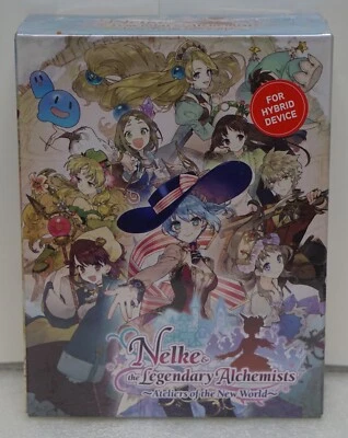 Nintendo Switch Nelke & the Legendary Alchemists Limited Edition (factory sealed