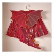 NEW Ginger Ray Dragon Cape By Spotlight