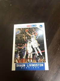 在飛比找Yahoo!奇摩拍賣優惠-SHAUN LIVINGSTON    15-16 PANI