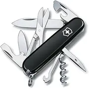 Climber Swiss Army Knife Black