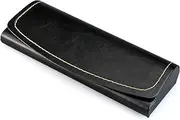 [SVNXI] Eyeglass Case Hard Shell, Portable Sunglass Case, Fashionable PU Leather Eyeglass Case, Lightweight