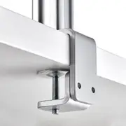 Atdec F-Clamp Desk Fixing Silver