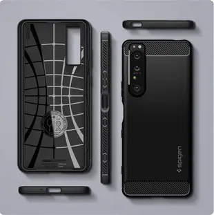 SPIGEN sgp Rugged 耐衝擊 軍規 保護殼 防摔殼 手機殼 Sony Xperia 10 III【APP下單最高22%點數回饋】