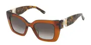 Nina Ricci SNR378V 0893 Women’s Sunglasses Brown Size 50