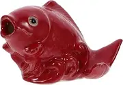 Fish Pond Decorations Water Feature Pool Nozzle Pot Water Fountain Outdoor Fountain Solar Birdbath Fountain Retro Statue Decoration Sprinkler Fountains Spout Aquarium Hose Ceramics