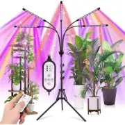 For Indoor Plants LED Grow Light Full Spectrum with Adjustable Tripod Stand