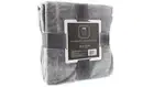 Ultra Plush Throw Blanket, 50 x 70 Inches, Granite Grey – Use as Your Couch T...