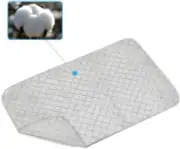Ironing Blanket Mat Laundry Pad Portable Folding Cotton Ironing Blanket 60 x ...