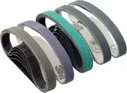 30 Pcs 1/2" X 12" Knife Sharpener Belts for Official Work Sharp Knife & Tool Sha
