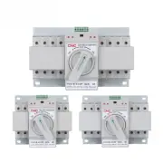 CNC Auto/Manual Switching Circuit Breakers Dual Power Automatic Transfer Switch