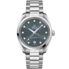 OMEGA Seamaster Aqua Terra Master Chronometer Diamond Ladies 220.10.38.20.53.001