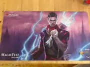 1x New Ral Izzet Viceroy Playmat Magicfest Oakland MTG
