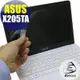 【EZstick】ASUS X205 X205T X205TA 靜電式筆電液晶 螢幕貼 (可選鏡面或霧面)