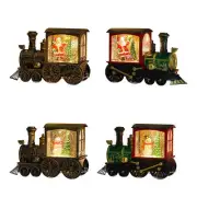 Christmas Train Snow Globe Light Up Christmas Snow Globe Winter Holiday Decor
