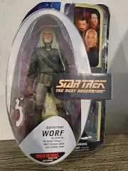 Star Trek The Next Generation Governor Worf Art Asylum Diamond Select New In Box