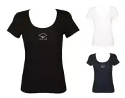 Women's T-shirt EMPORIO ARMANI short sleeve t-shirt stretch cotton article 16337