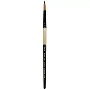 Dynasty Black Gold Round Short Paintbrush Size 8