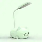 LED Kids Lamp, Mini Cat Table Lamp, Portable LED Night Light, Cute Desk Lamp,...