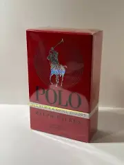 Polo Red Remix X Ansel Elgort Ralph Lauren 4.2 oz EDT Brand New Sealed Authentic
