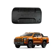 Matte Fuel Tank Cover For Mitsubishi L200 Triton 4 Doors Pick Up 2024 - 2025