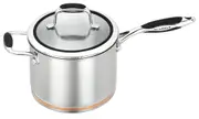 Coppernox Covered Saucepan 3.5L