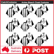 Anime Bleach Gotei 13 Cosplay Costume Cloak Kimono Haori Japanese Yukata Unisex