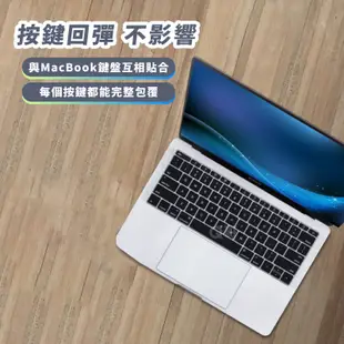 Macbook 鍵盤膜 適用 Apple AIR 13 M2 M1 Mac 透明鍵盤膜 保護膜 鍵盤膜 防塵膜 Y67