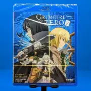 Grimoire Of Zero Complete Series Collection Anime Blu-Ray