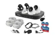 Swann DVR8-5580 2TB 4K 2x 4KMSD & 2x 4KMSFB Cameras SODVK-855802D2FB RRP $1299