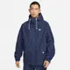 NIKE 外套 男款 運動連帽外套 AS M NK CLUB BANDON JKT 藍 FN3109-410