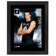 Matthew Kreuzer - Carlton Blues Signed Framed Star Print