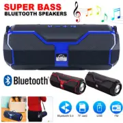 20W Portable Wireless Bluetooth Speaker USB/TF/FM Subwoofer Stereo Bass Speakers