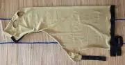 Robinhoods H.W. Stretch Lycra Mane Tamer Horse Hood with Zipper X-Large, Gold