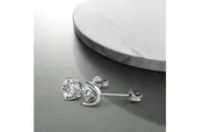 Star Mizar Stud Earrings Embellished With SWAROVSKI Crystals