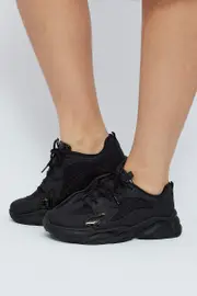 Black Chunky Sneakers 7