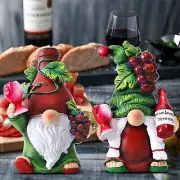 Resin Faceless Dwarf Dolls Kids Toys Faceless Old Man Statues for Holidays Party