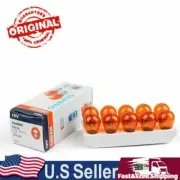 10pc 7507 21W 12V PY21W OSRAM 2200K Car Auto Turn Indicator Lamp Bulbs Amber USA