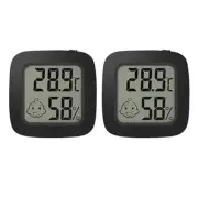 2X LCD Digital Hygrometer Magentic Temperature Meter Humidity Sensor2409