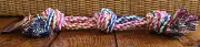 Tug of War 12" Rope Knot for Dog or Puppy Pet Fetch Play Teething Toy