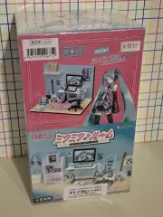 Re-Ment Hatsune Miku Miku Room Complete Set Box JAPAN OFFICIAL New And Sealed