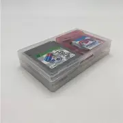 Cassette Storage Box 6 Grid Cards Holder Carrying Case Fit for Gameboy Game