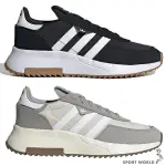 ADIDAS 男鞋 女鞋 休閒鞋 復古 RETROPY F2 黑白/灰白【運動世界】IF2877/IF2878