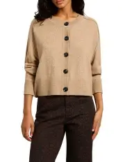 [Marcs] In The Past Oversized Cardigan in Taupe