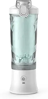 20oz Rechargeable Portable Personal Blender Juicer Cup with Base for Smoothies and Shakes