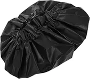 CANIGHT Shower Cap Braids Bonnet Black Bonnets for Women Black Bonnet for Men Hair Cover for Shower Bonnet for Braids Black Women Processing Caps for Hair Bonnet for Curly Hair Sleep Cap